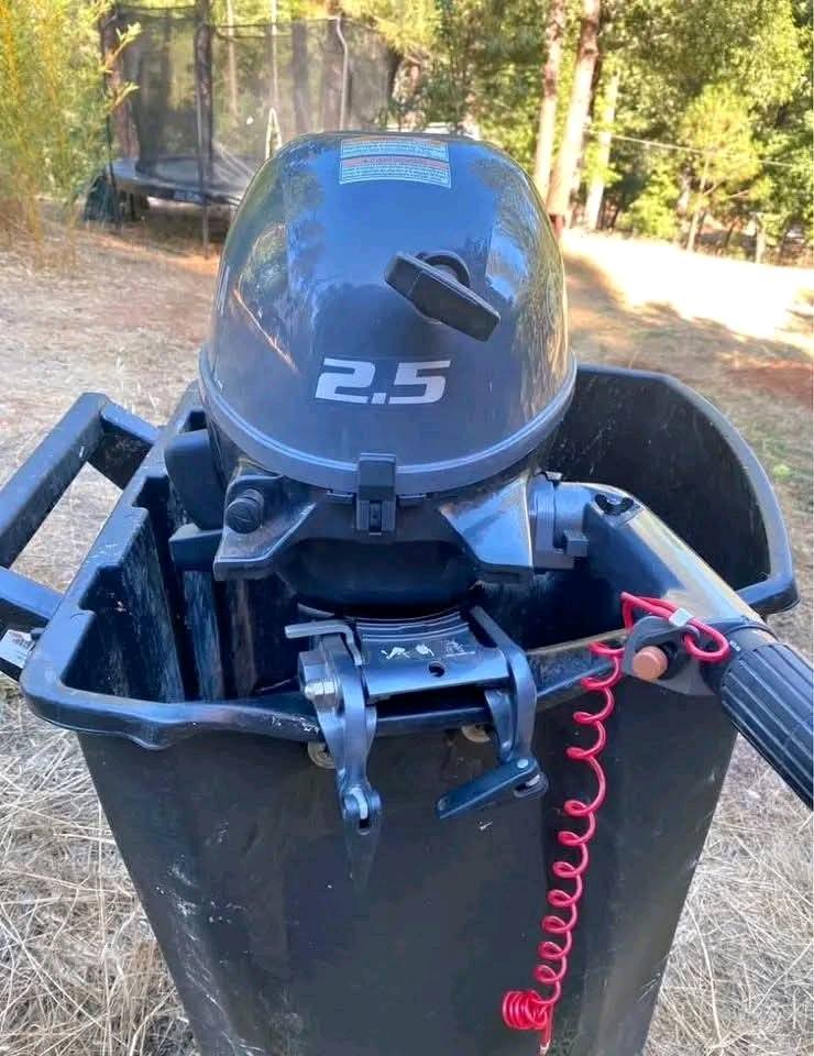 Yamaha Outboard Engine